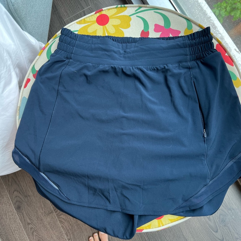Gotta hot high rise skort lululemon